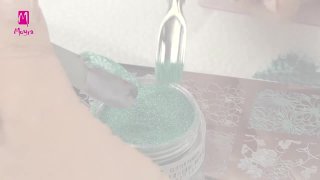 Effecting stamping patterns - Preview