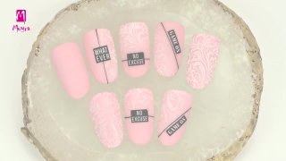 Fading and glittering ornament patterns - Preview