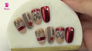 Christmas magic on your nails - Preview