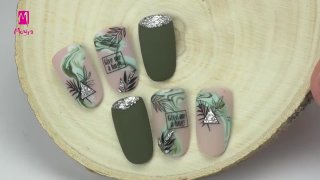 Exotic nail art not only for summer - Preview