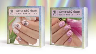 Create wonderful manicure with Nail art home kits!