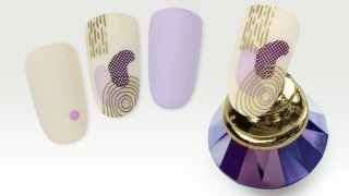 Modern stamping patterns for a stylish manicure