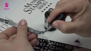 Modern stamping patterns for a stylish manicure