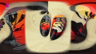 Painting-like stamping decoration - Preview