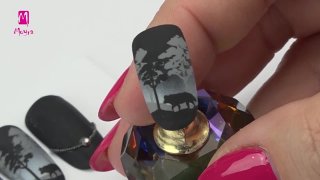 Spectacular layered stamping, even for Halloween - Preview