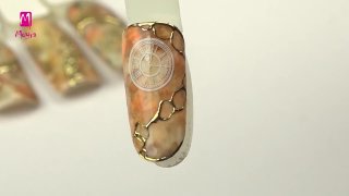 Vintage nail art from Norka - Preview