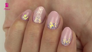 Glittering, gel polish nails for wedding season - Preview
