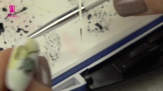 Norka's aquarelle paint with fabulous autumn motif