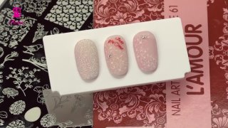 Charming, restrained nail art for Valentine's Day - Preview