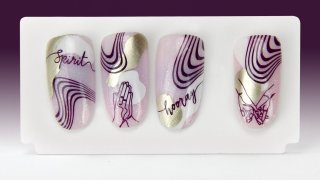 Multi-step stamping idea for Valentine's Day