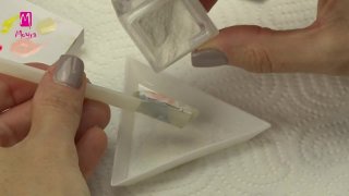 Spectacular, artistic nail art with 3D decoration