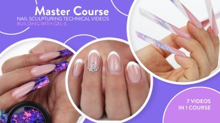 Moyra Master Course - Nail sculpturing with gel II