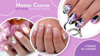 Moyra Master Course - Gel Polish Technical videos