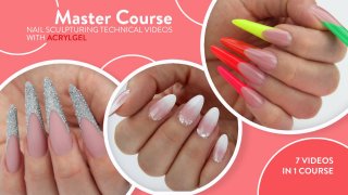 Moyra Master Course - Nail sculpting with Acrylgel