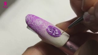 How To Create Liquid Stone On Your Nails