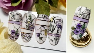 Create a painting on your nails with Norka!