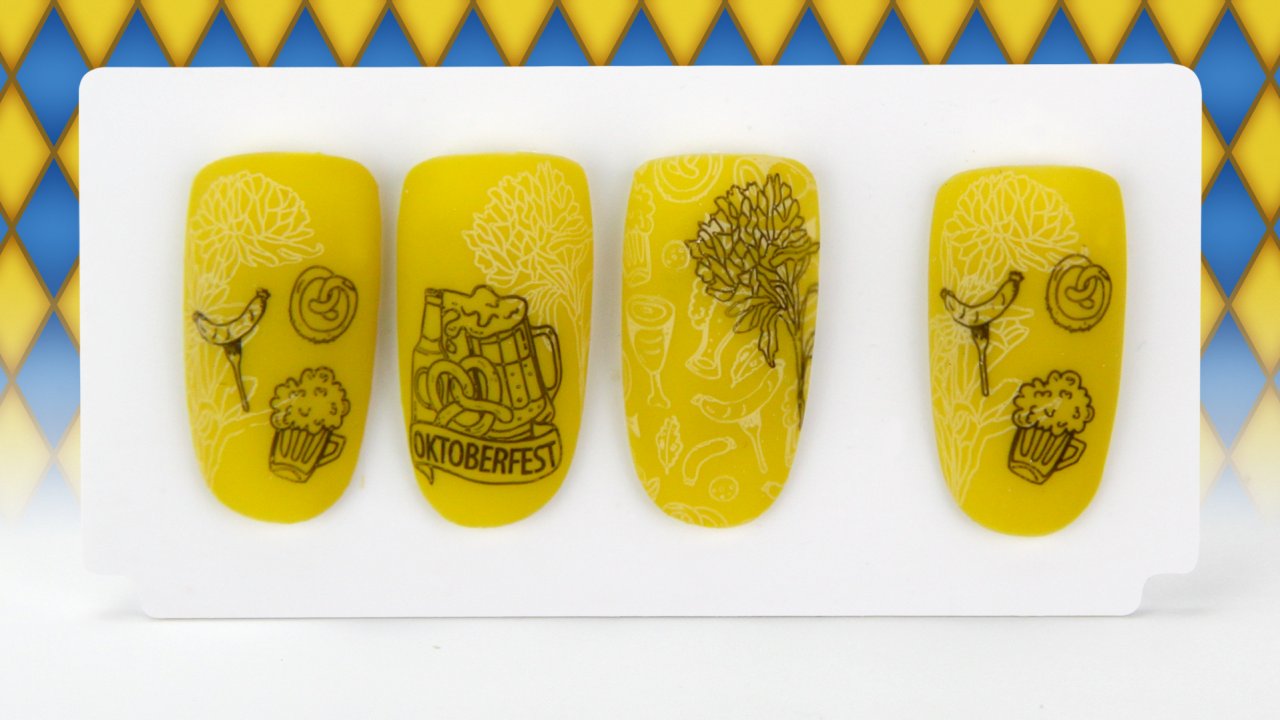 Easy Nail Stamping Kit - wide 3