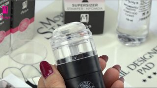 How to use SUPERSIZER stamper with movable head
