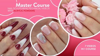 Moyra Master Course-Nail sculpting-Acrylic powder - Preview