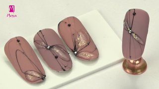 Simple, spectacular, trendy nail art from Norka - Preview