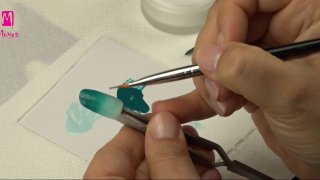 Stamping nail art for summer adventures