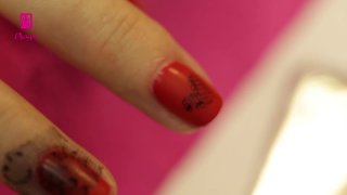 Valentine's Day Nails - Tutorial Using Clear Stamper And Transfer Foil