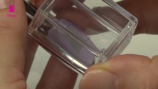 Autumn nail art with stamping and painting gel