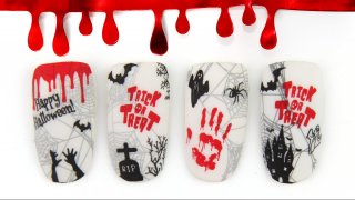 Trick or treat! Exciting nail art for Halloween