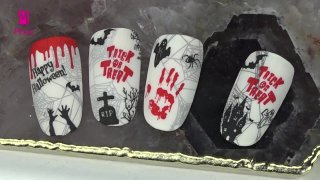 Trick or treat! Exciting nail art for Halloween - Preview