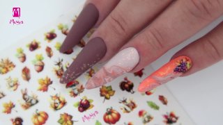 Sculpted gothic almond shaped nails - Preview