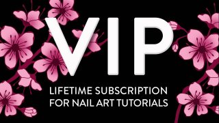 VIP lifetime subscription for Nail Art Tutorials