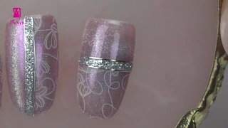Fabulous nail art with magnetic gel polish - Preview