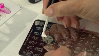 Nail art inspired by Mother's Day