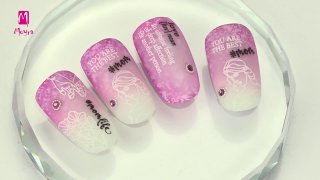 Nail art inspired by Mother's Day - Preview