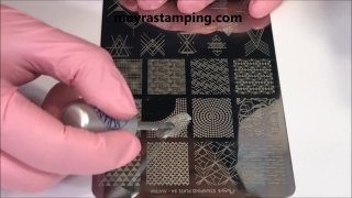 Moyra Tips & Tricks - One-Step Colour Stamping