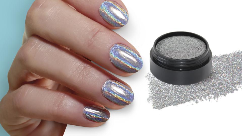 Holo Mirror Powder How To Use Online course Nailstamping