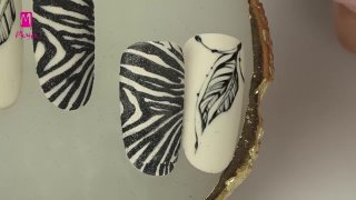 Exotic patterned manicure inspiration - Preview