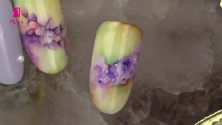 Purple flood of flowers for spring - Preview