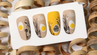 Easter nail art