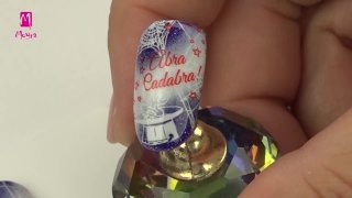 Nail art reminding of a fairy tale world - Preview