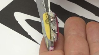 Layered stamping with acrylics and gel painting - Preview