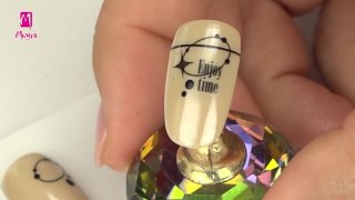 Special shining clean nail art - Preview