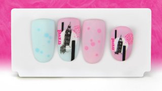 London dreams nail art
