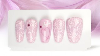 Heart patterns for Valentine's Day