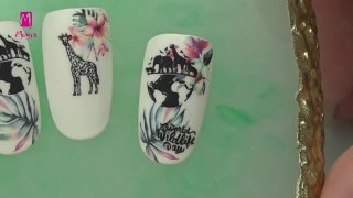 Nail art for World Wildlife Day - Preview