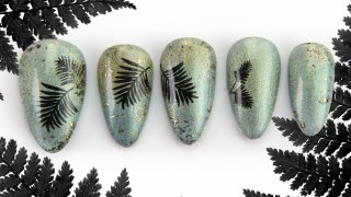 Tropical nail vibes