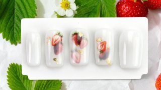Strawberry chic