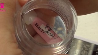 Nail art to natural nails only with nail polishes