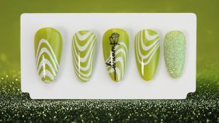 Wonderful nails with harmonious colours