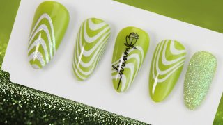 Wonderful nails with harmonious colours - Preview